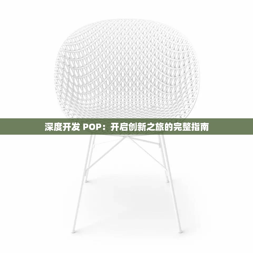 深度开发 POP：开启创新之旅的完整指南