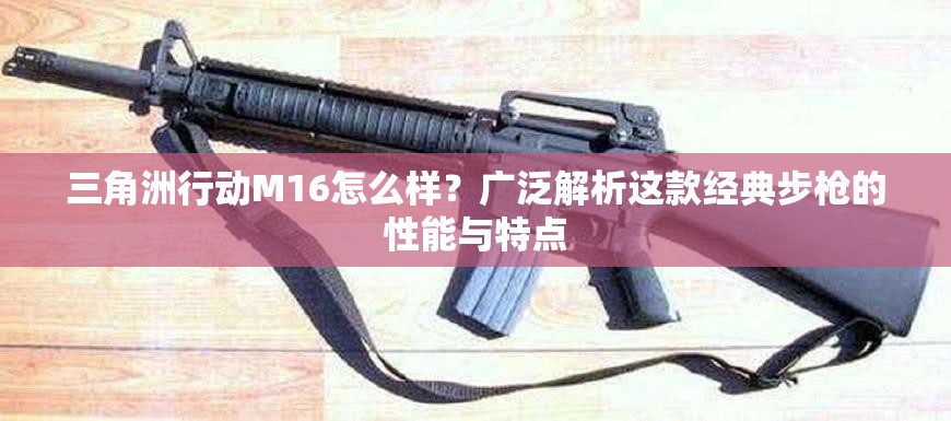 三角洲行动M16怎么样？广泛解析这款经典步枪的性能与特点