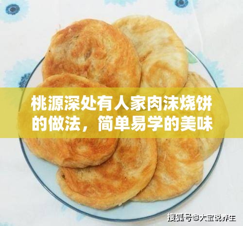 桃源深处有人家肉沫烧饼的做法，简单易学的美味食谱