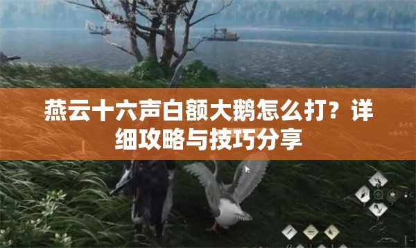 燕云十六声白额大鹅怎么打？详细攻略与技巧分享