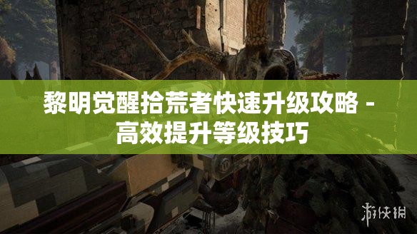 黎明觉醒拾荒者快速升级攻略 - 高效提升等级技巧